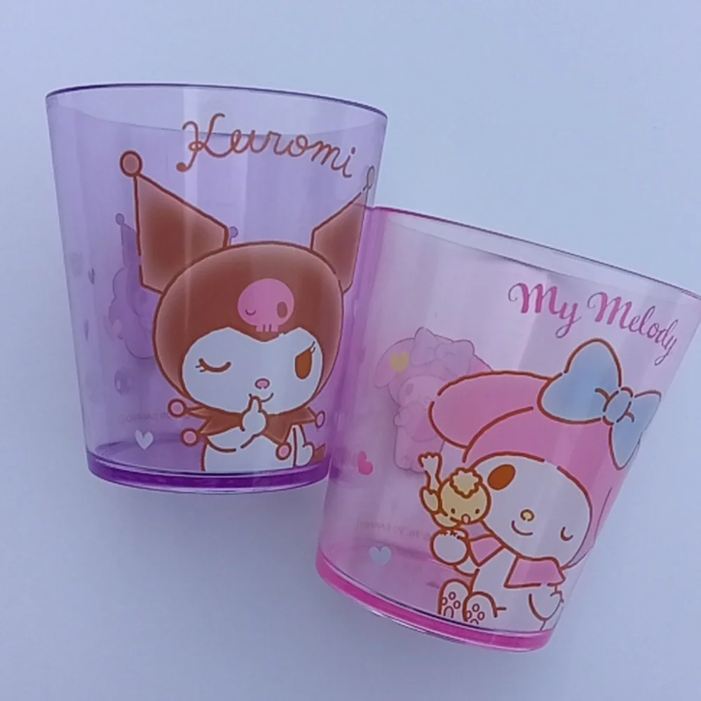 Sanrio Kuromi And My Melody Cups